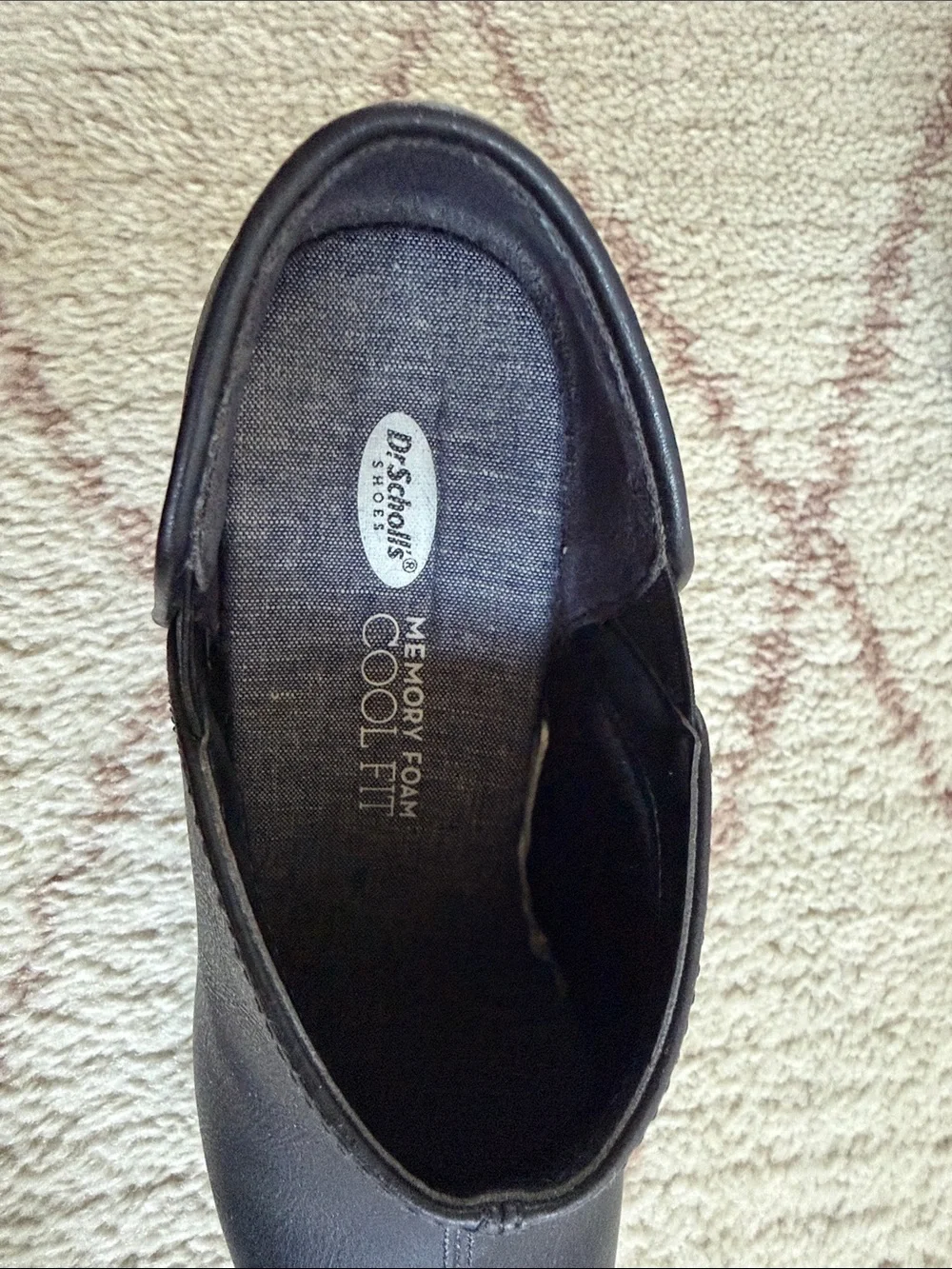 Dr. Scholls spunky booties